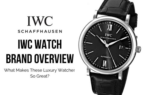 iwc watch brands clearance